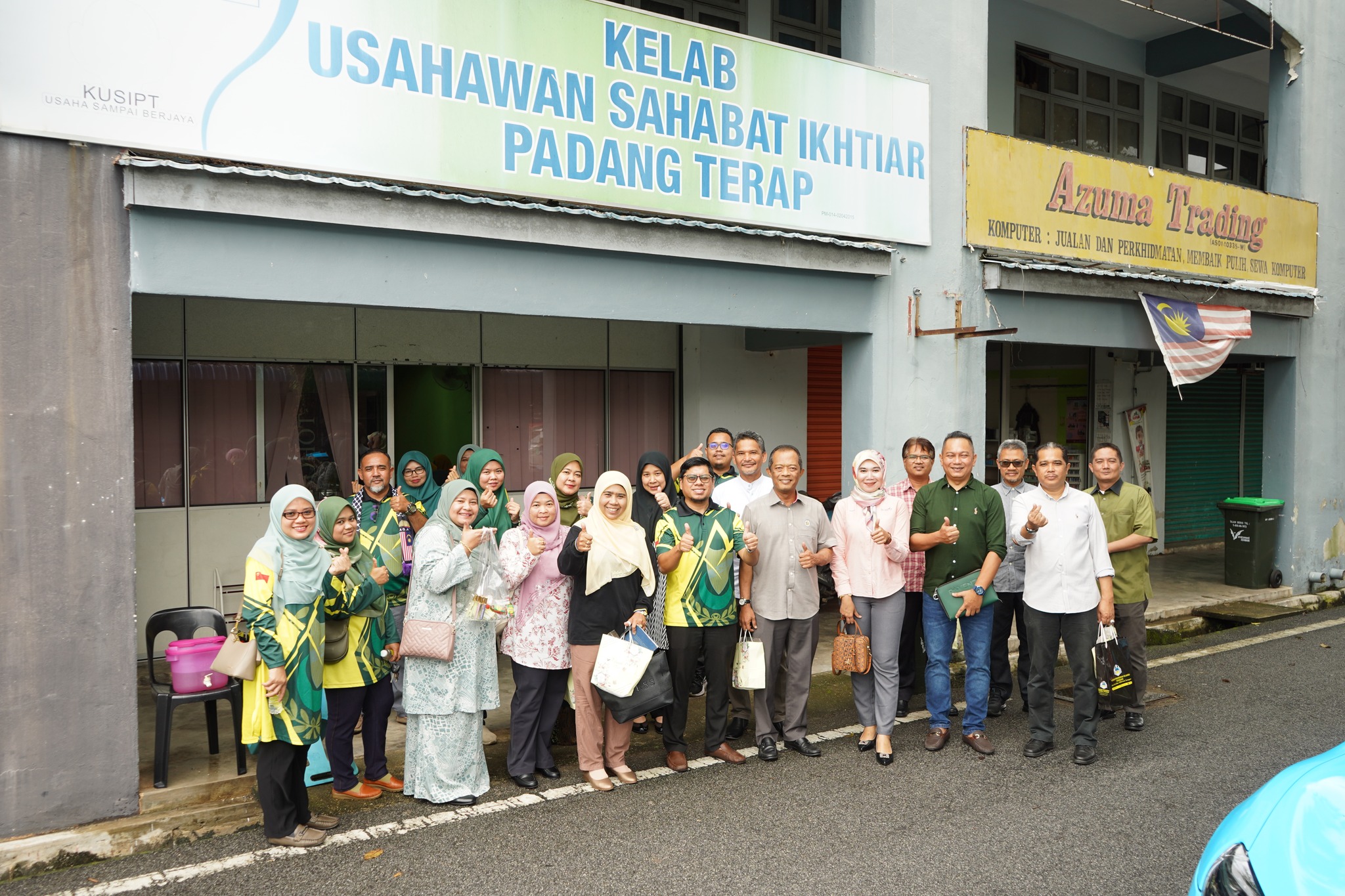 Lawatan YPKT ke Amanah Ikhtiar Malaysia (AIM) Negeri Kedah