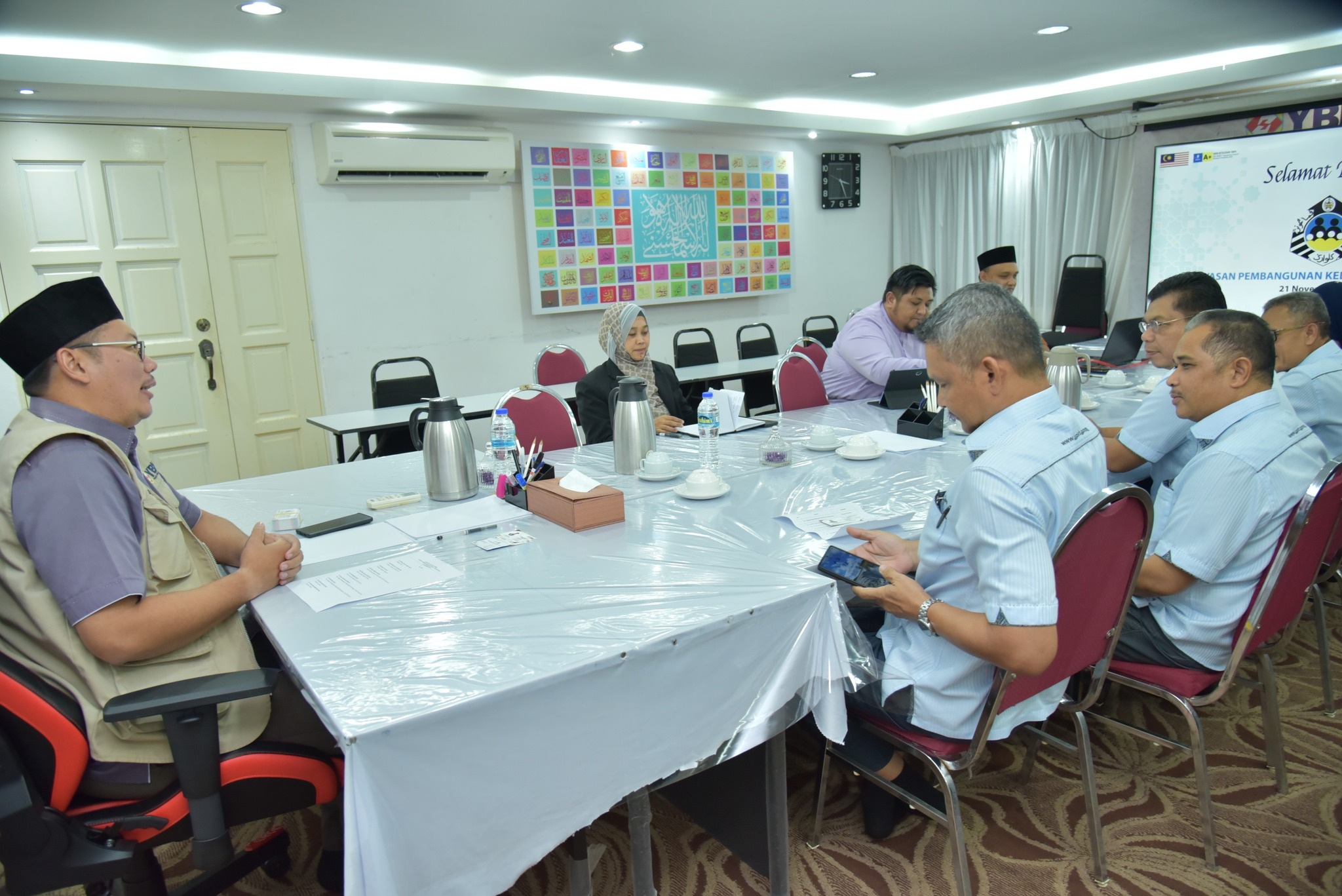 PESERTA MEETING YBK YPKT