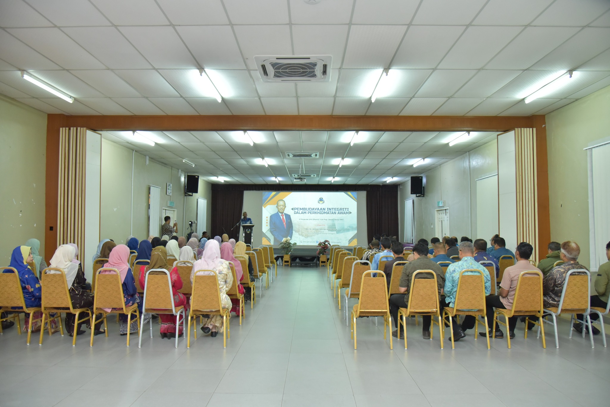 PARA PESERTA INTEGRITI