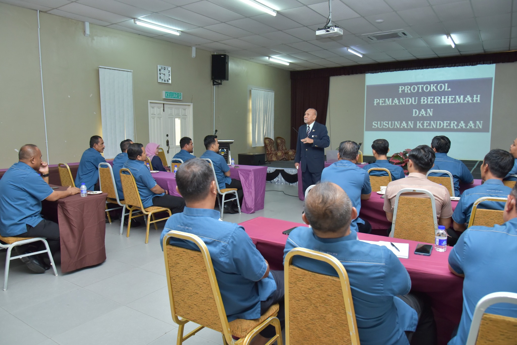 PARA PESERTA ETIKET PROTOKOL