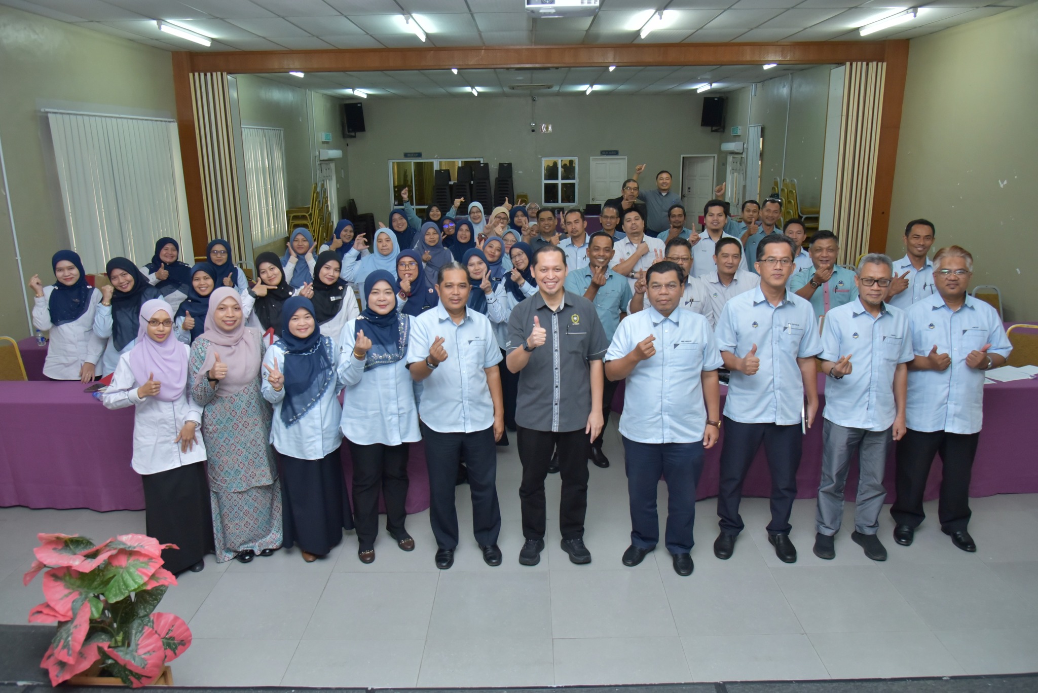 sesi bergambar reset minda