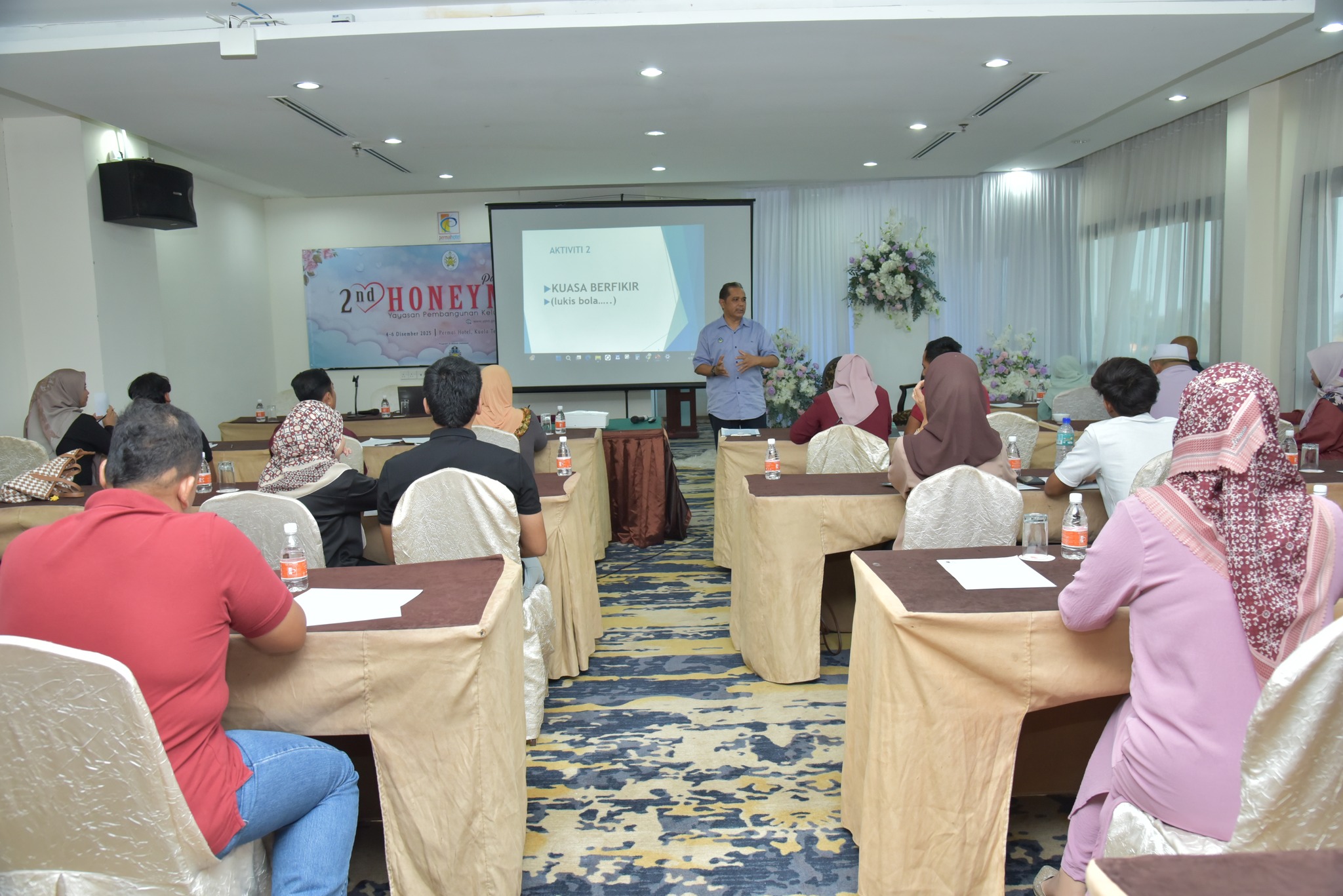 sesi 2nd honeymoon berlangsung