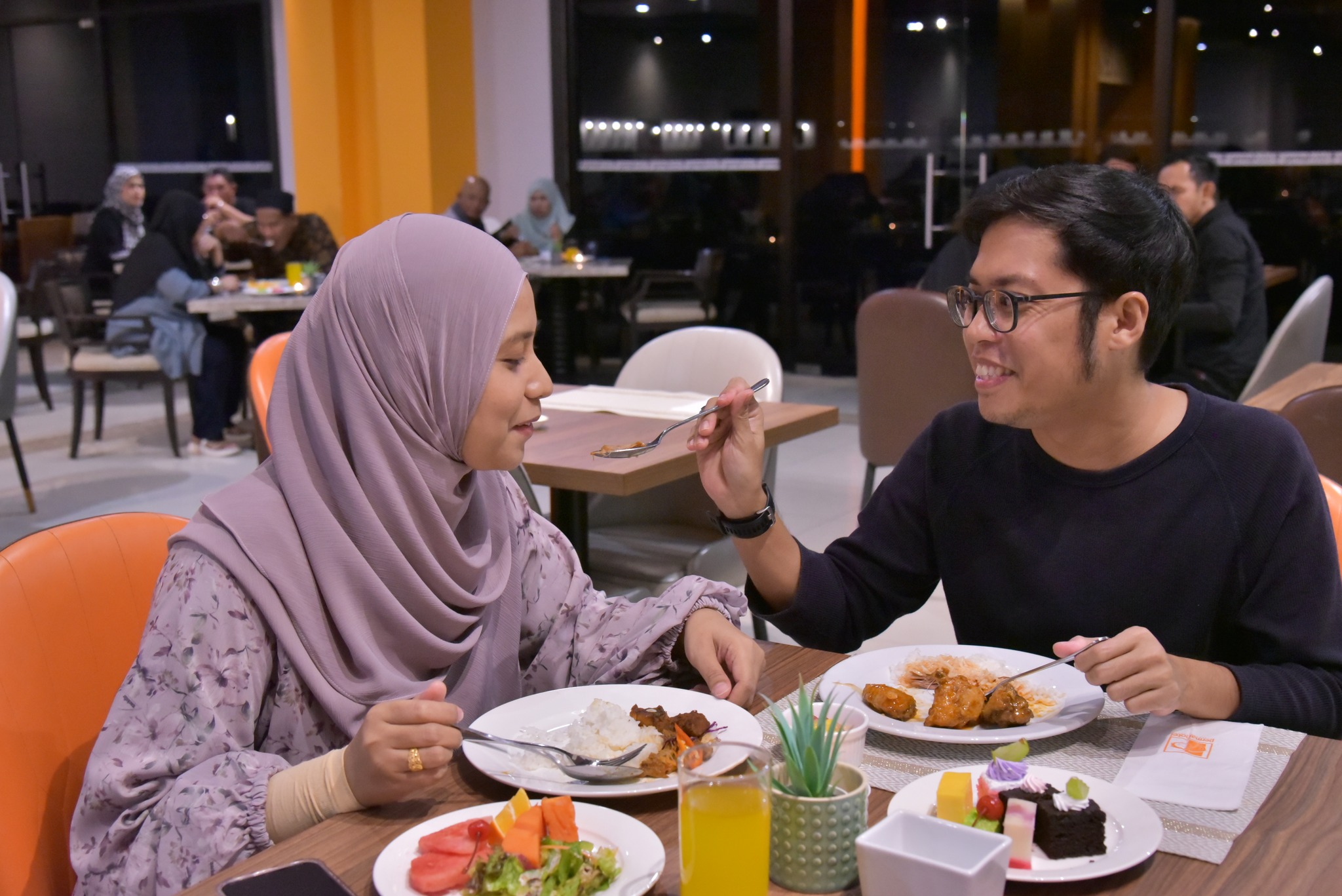 sesi fizikal 2nd honeymoon