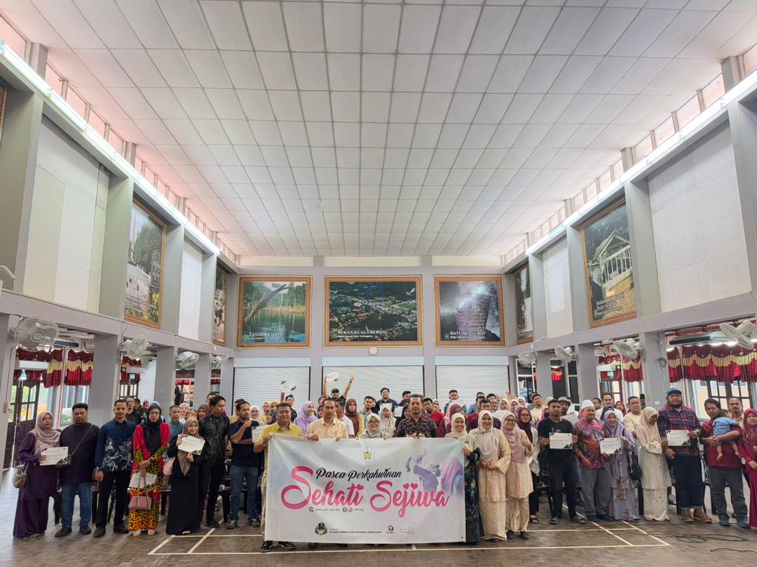 sesi bergambar pasca hulu