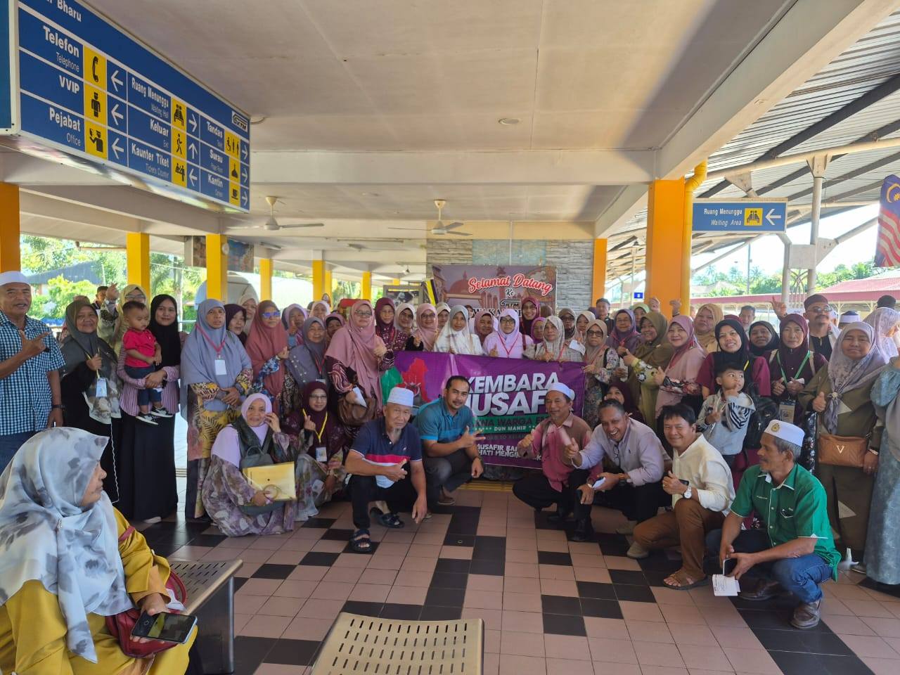 sesi bergambar manir