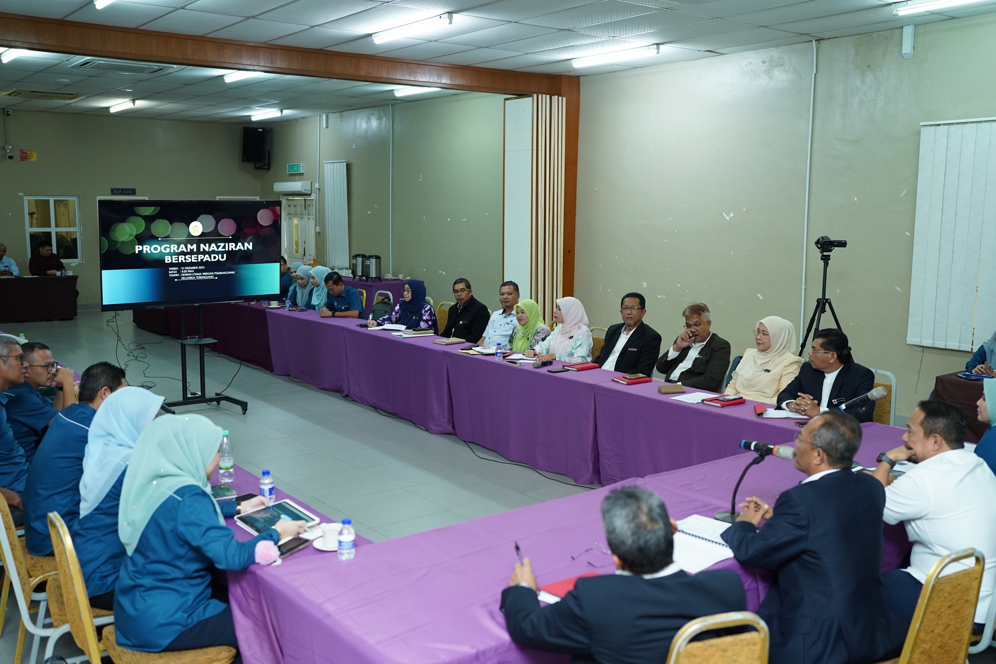 PARA PESERTA MEETING NAZIRAN