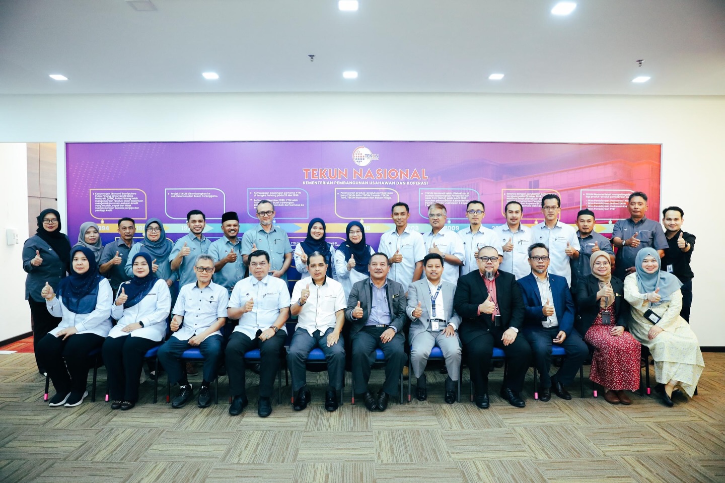 SESI BERGAMABAR YPKT TEKUN