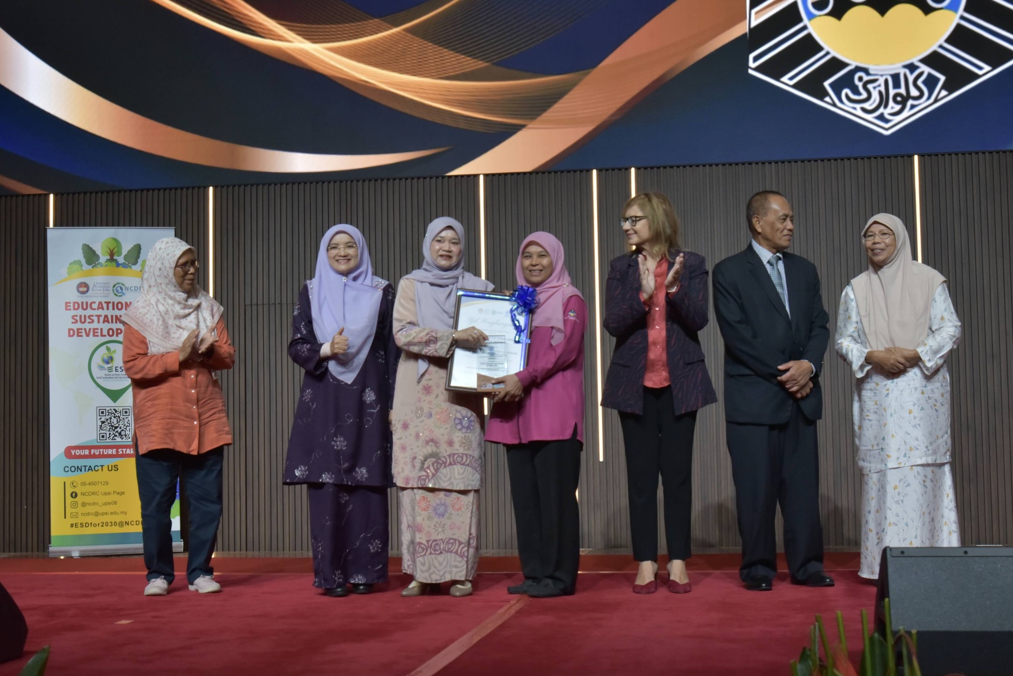 sesi pelancaran Fadhlina