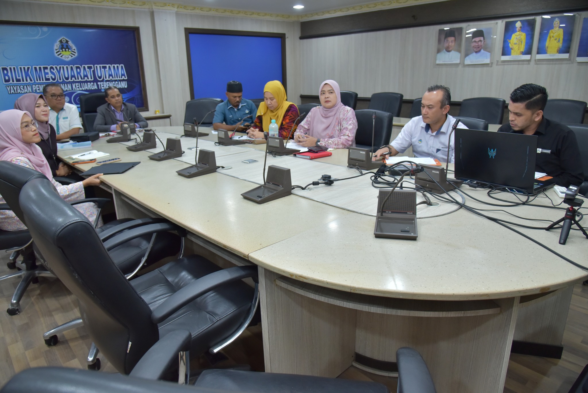 SESI MEETING BERSAMA BSN