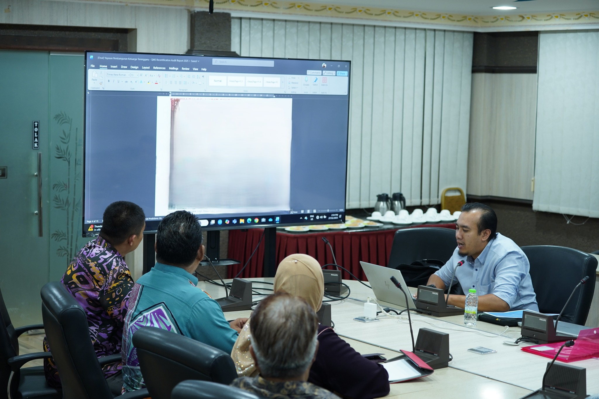 PRESENTATION PENERANGAN