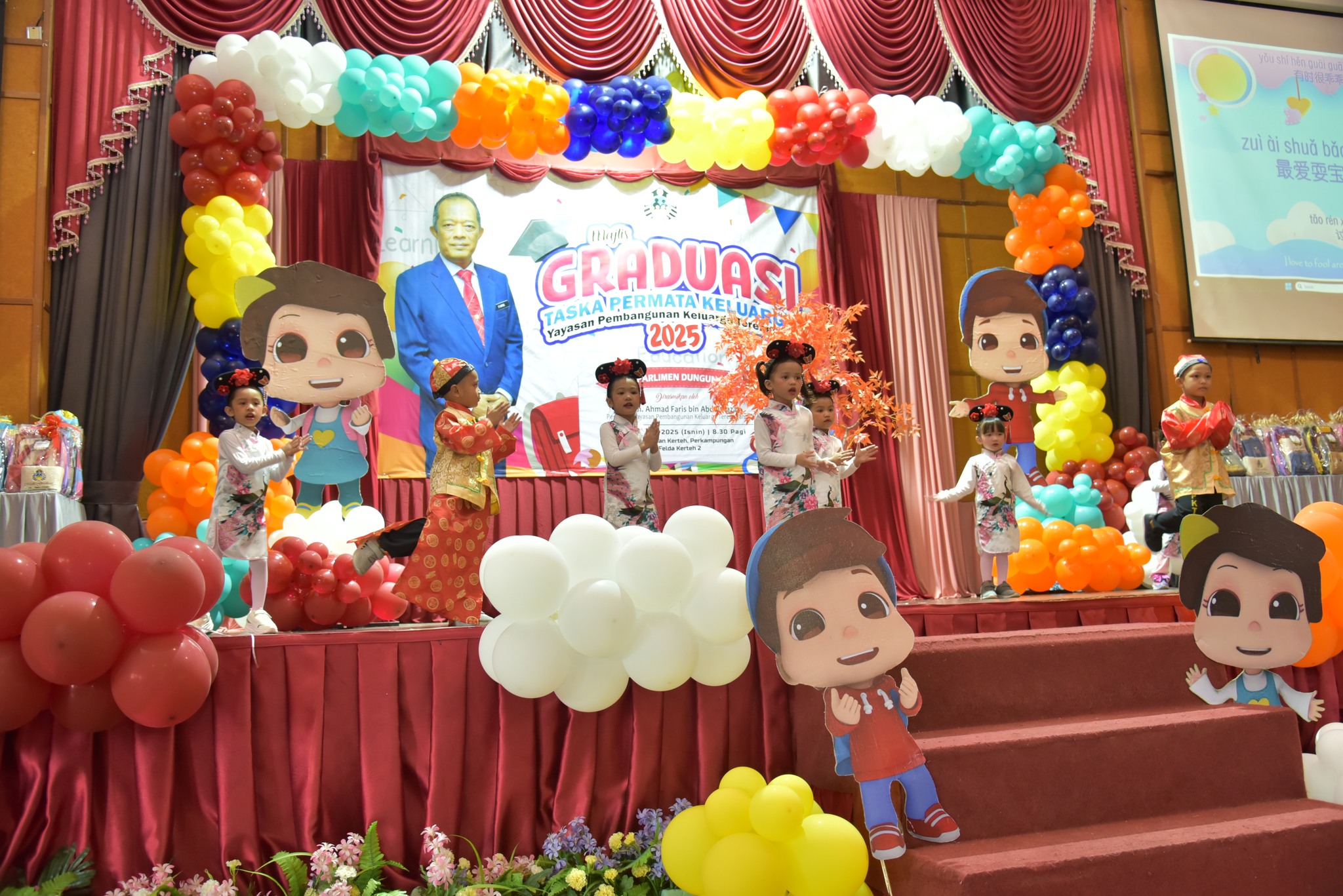 persembahan para murid