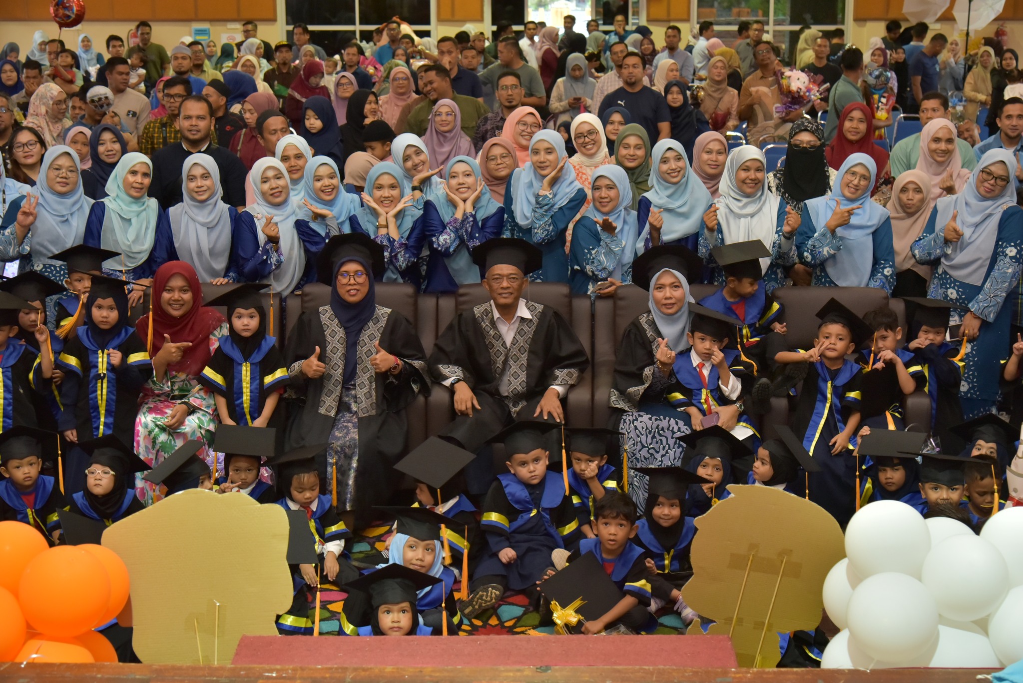 sesi bergambar convo