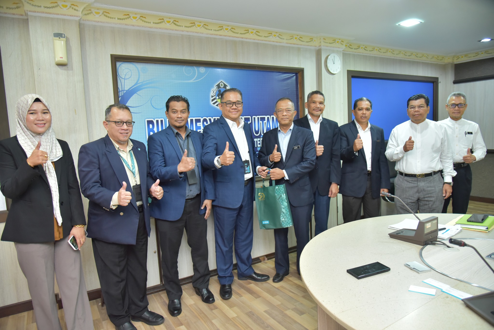 penyampaian sagu hati