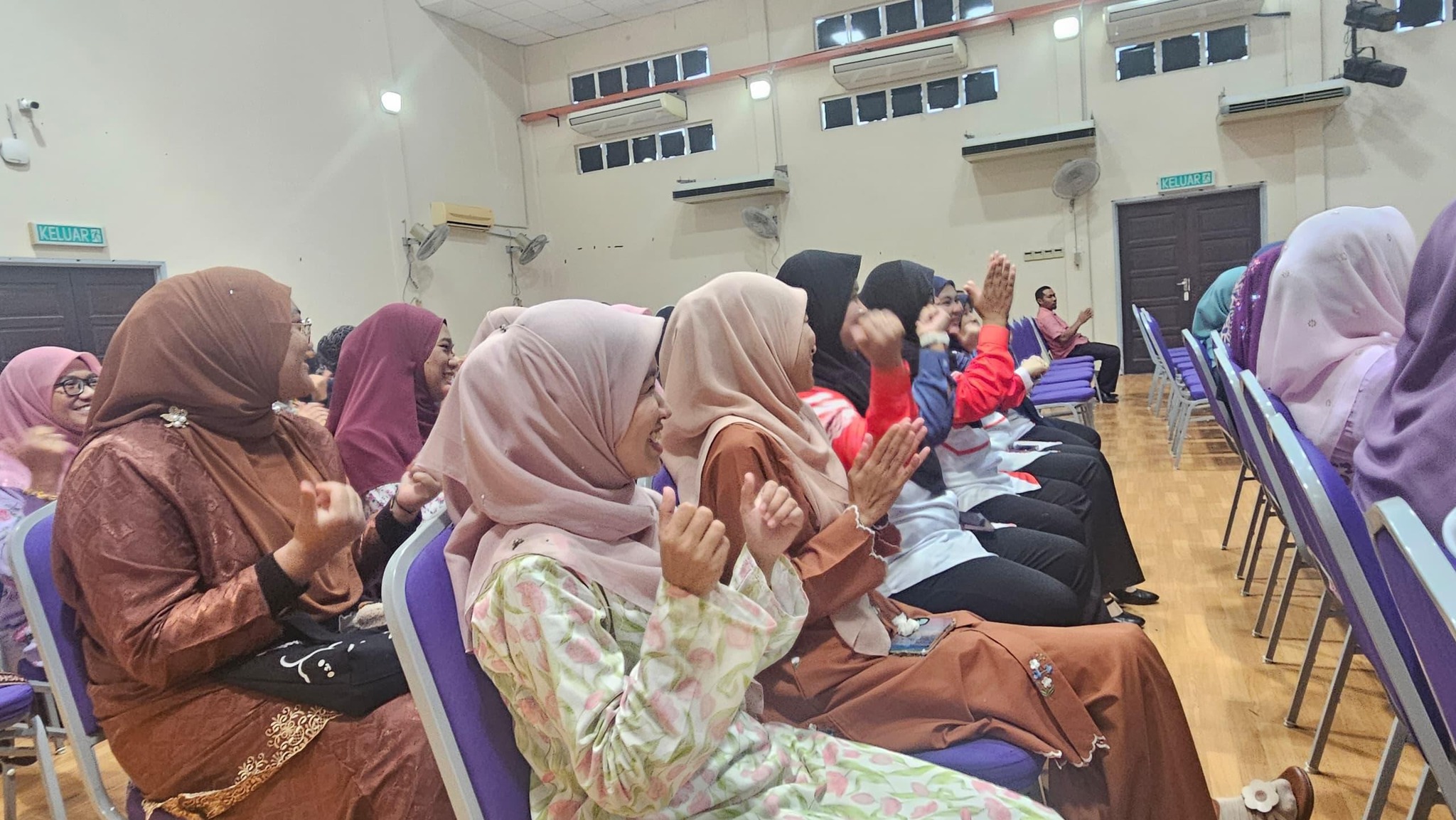 peserta pasca kahwin