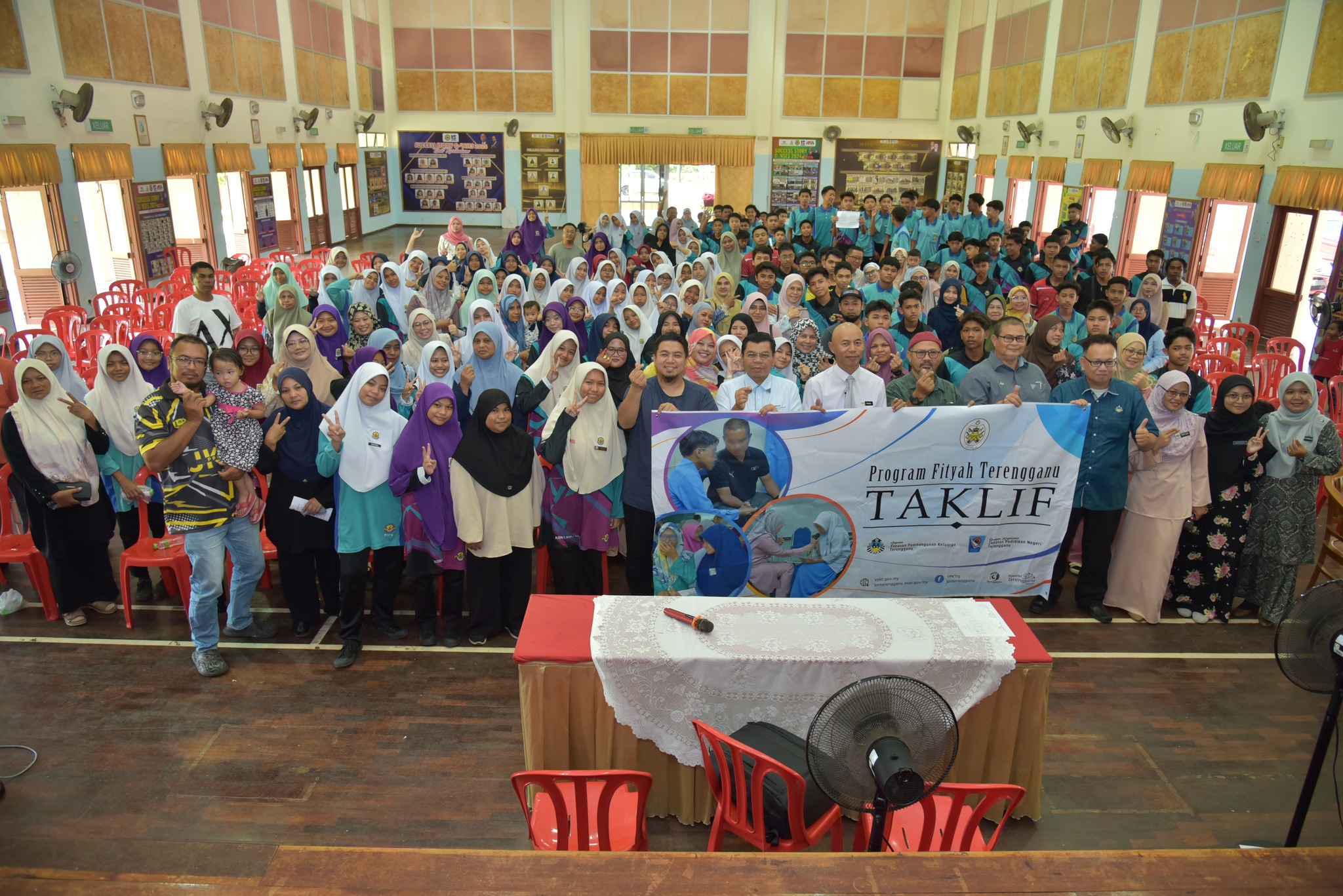 sesi bergambar smk geliga