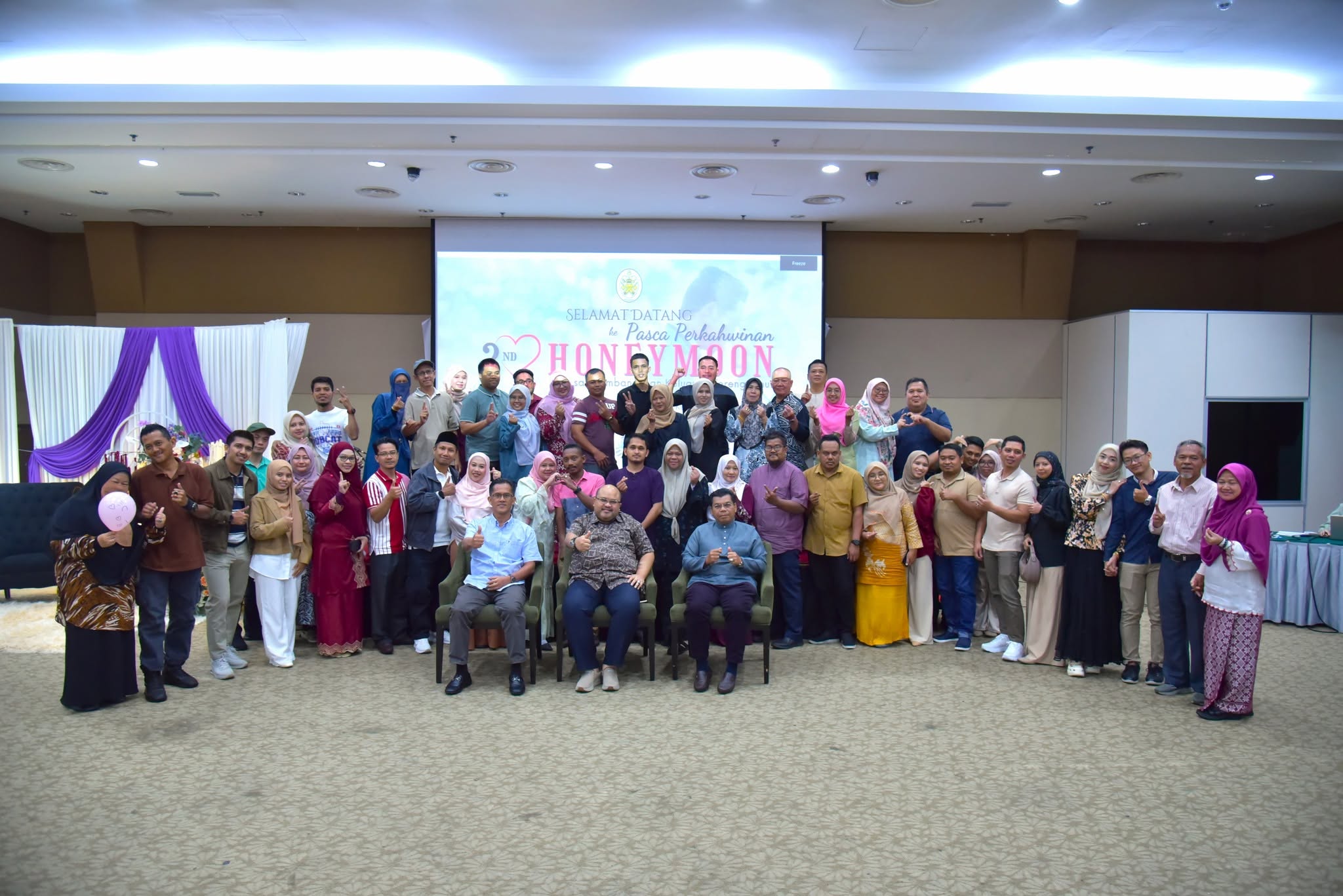 2nd Honeymoon” YPKT Perkukuh Keharmonian Rumah Tangga