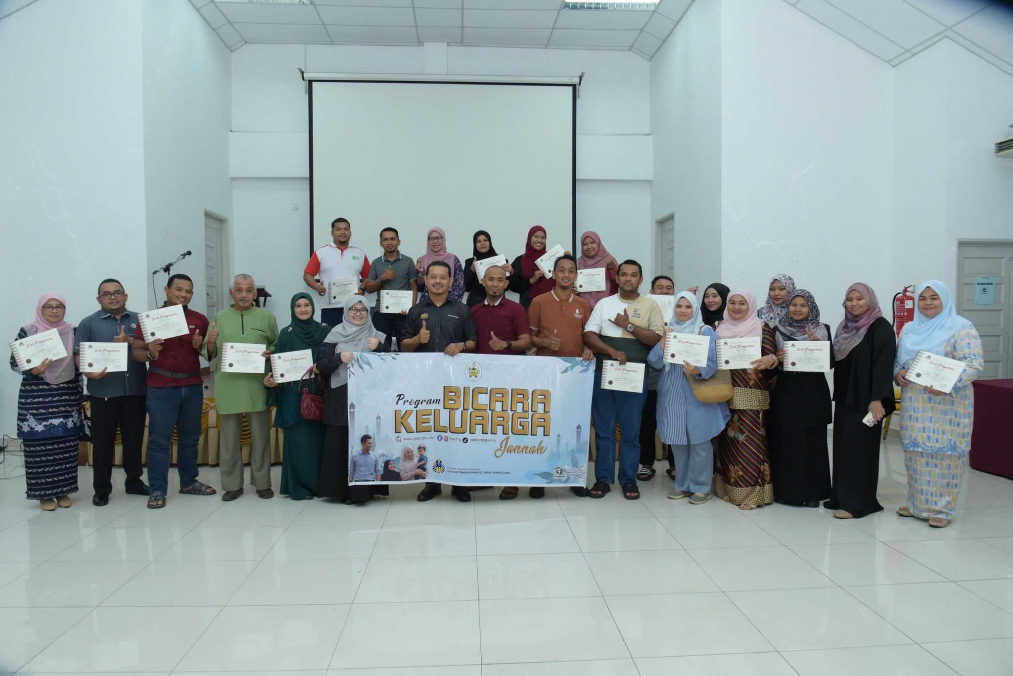 Bicara Keluarga Jannah Tekankan Pengurusan Kewangan dan Keibubapa