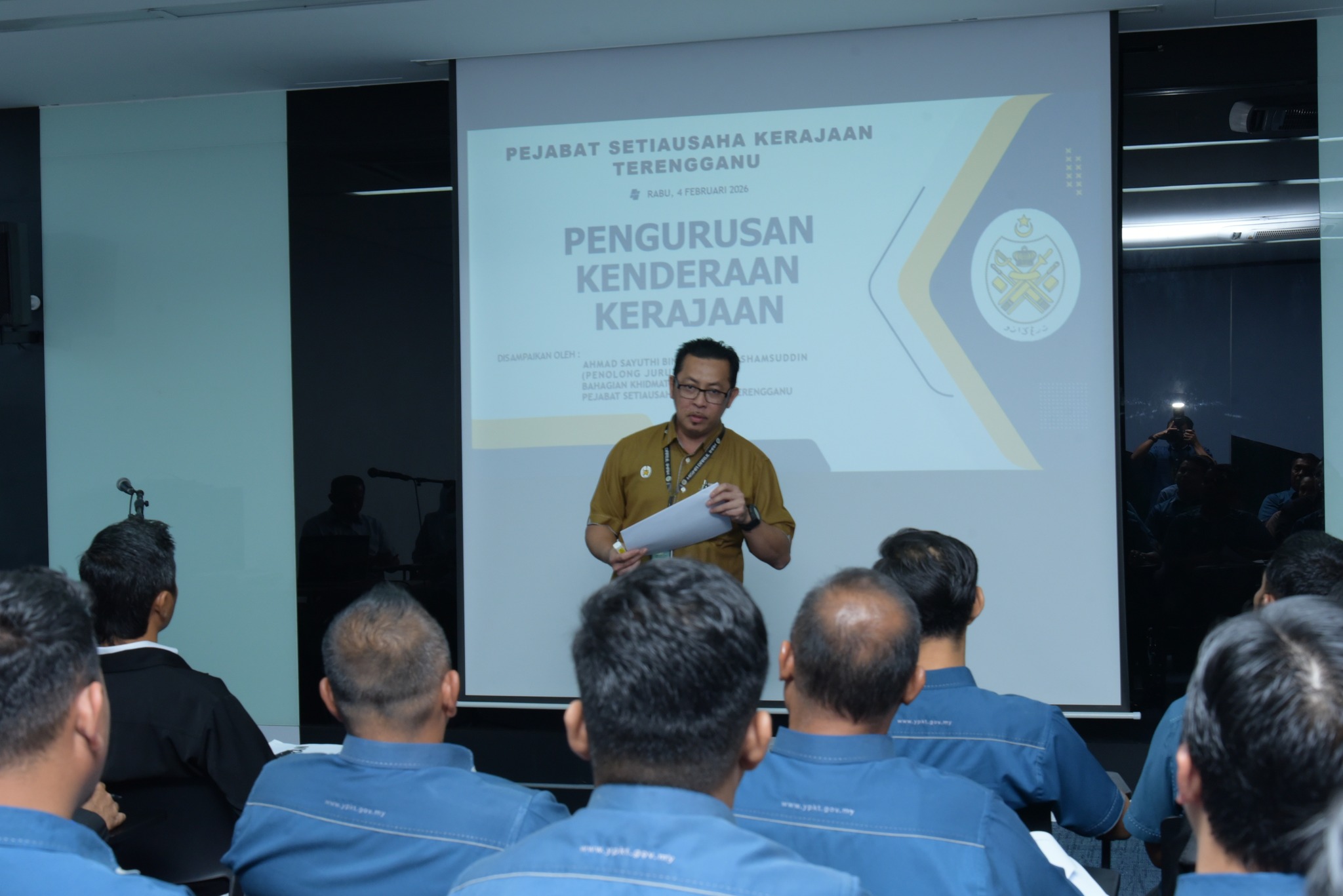 penceramah pengurusan kenderaan