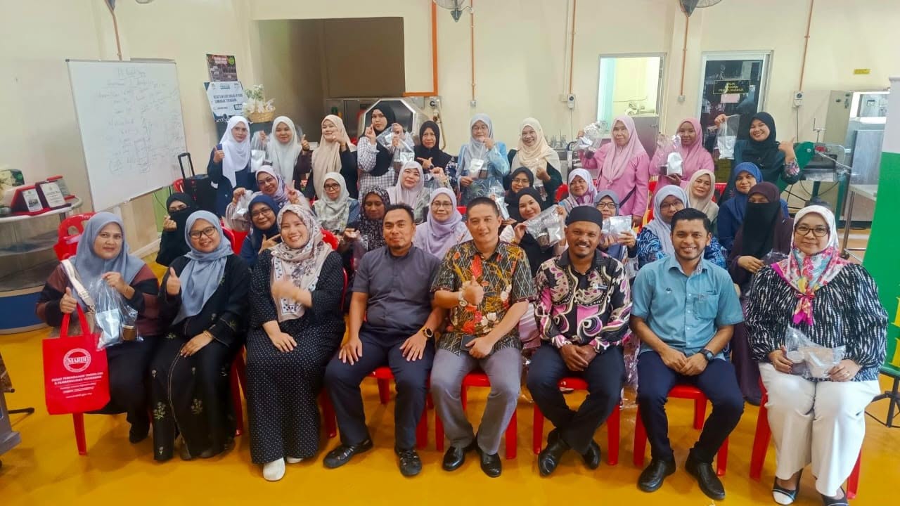 YPKT Perkasa Kemahiran Keusahawanan Peserta Jaya Diri