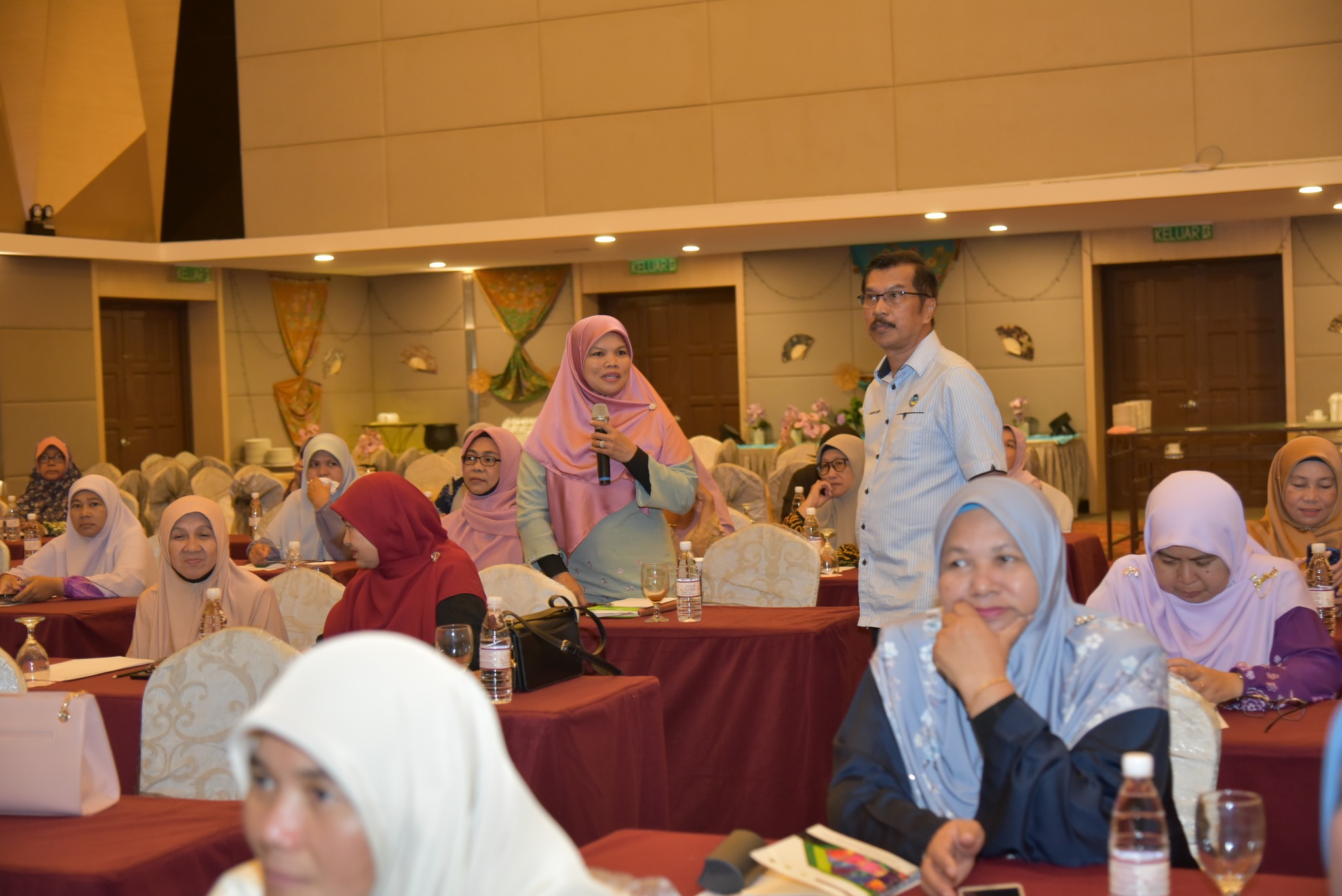 Bengkel Pengurusan Bantuan Kelab Ibu Tunggal YPKT9