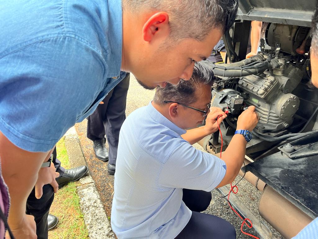 Kursus Asas Teknikal Pemandu Kenderaan YPKT 20234