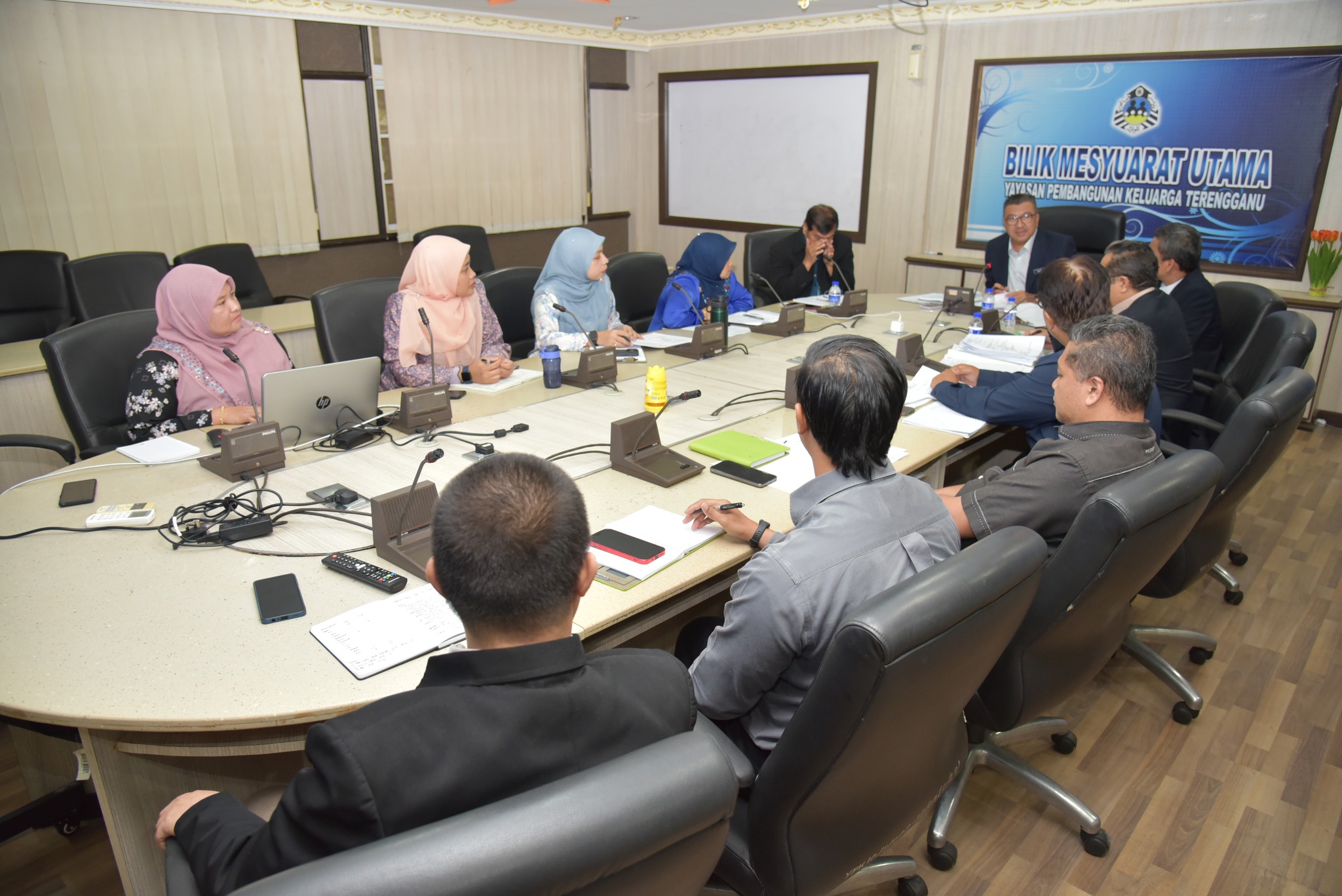 Mesyuarat Jawatankuasa Antirasuah Jabatan JAR1