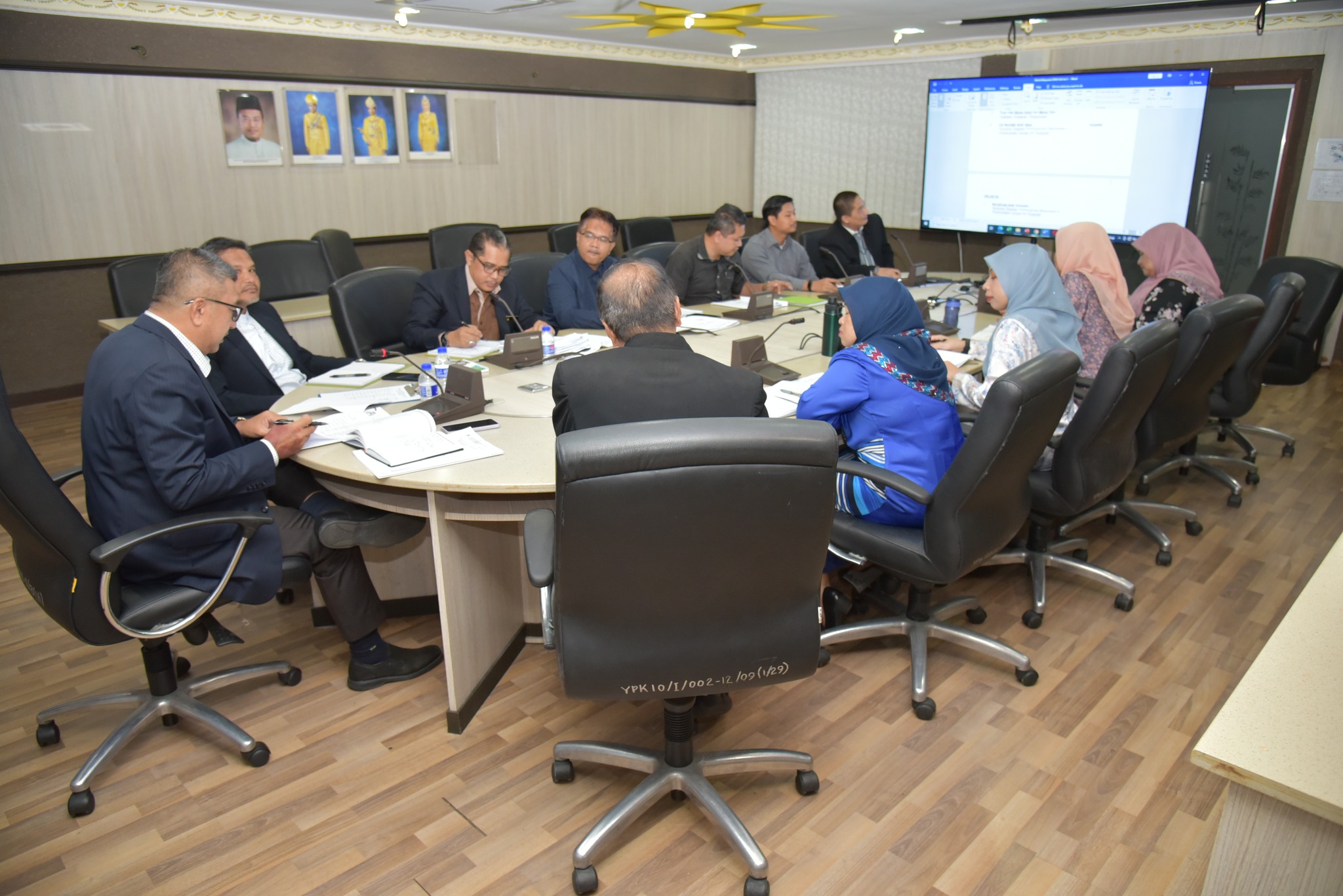 Mesyuarat Jawatankuasa Antirasuah Jabatan JAR2