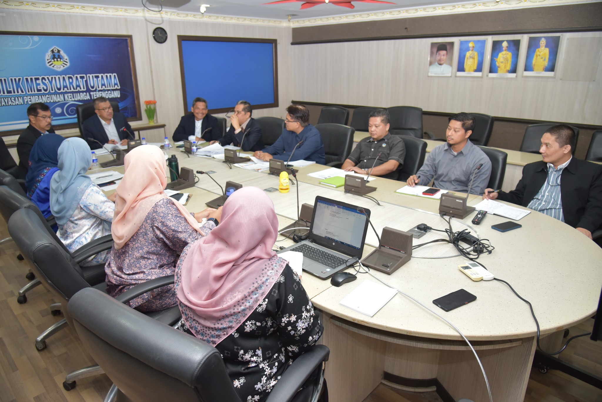 Mesyuarat Jawatankuasa Antirasuah Jabatan JAR4