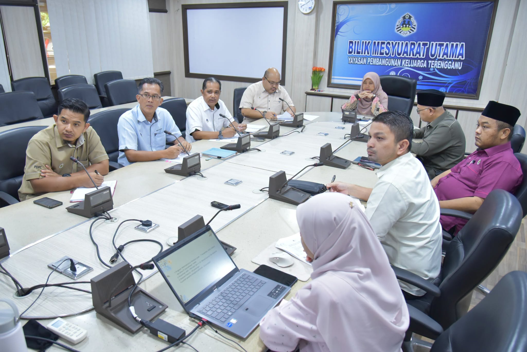 Mesyuarat Induk Walimatulurus Perdana 2026